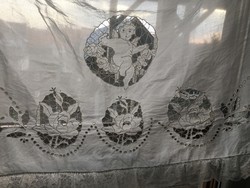Angyalkás batiszt függöny