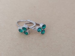Antique silver children's earrings