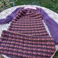 Knitted women's dress