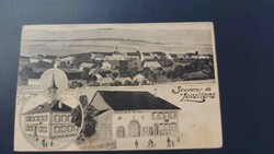 1907. Annual postcard, Swiss lovattens