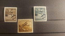1930. Liechtenstein Airmail (hiányos sor)