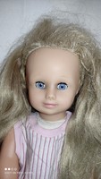 Vintage beautiful blonde haired blue eyed Götz doll 120/16