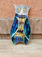 Large owl wall decoration