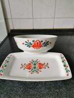 Alföldi bowl and tray