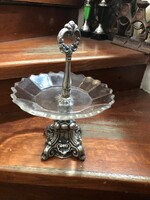 Baroque silver centerpiece, excellent, master's mark, height 32 cm. From 1856