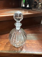 Orefors svéd kristály italos palack, 22 cm-es magasságú