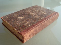 Antique book 1841. Annual edition of Church Sermons on Sundays