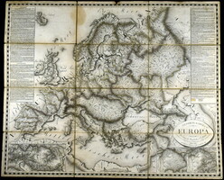 Tranquillo mollo (1767-1837) : 1818 map of Vienna Europe