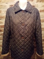 Classic khaki steppelt női kabát  44/46