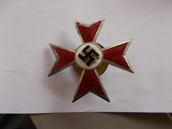 Ww2, German badge, condor legion, enamel, breaststern with schraubplatte, r!
