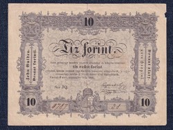Szabadságharc (1848-1849) Kossuth bankó 10 Forint bankjegy 1848 (id51230)