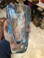 Strömbergshyttan crystal vase, 20 cm high rarity.