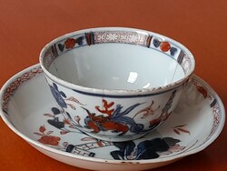 Chinese porcelain bowl, cup + base, first half of the 1800s