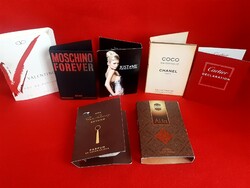 Original coco chanel, moschino, cartie, valentino and other fragrance samples