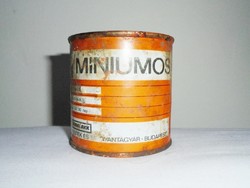 Retro paint box - minimum oil paint 901 - Budalak manufacturer - from 1970s