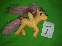 Beautiful high-quality simba my little pony horse with rich pink and blond mane 13 cm according to the pictures 7.