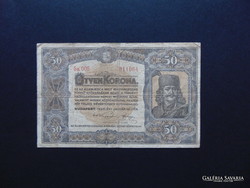 50 korona 1920 5a 006