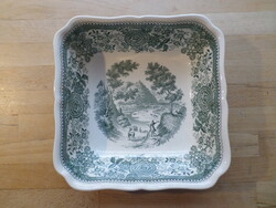 Villeroy & Boch burgenland porcelain square bowl 22 x 22 cm