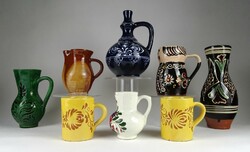 1J949 old mixed ceramics package 8 pieces