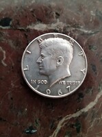 Half dollar 1967