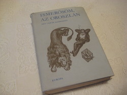 I know the lion, seven Ukrainian short stories published by a European publisher