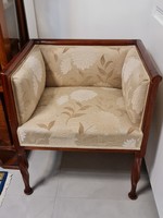 Unique austrian szecesszios armchair