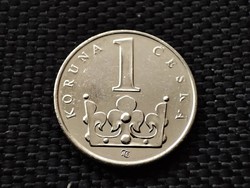 Cseh Köztársaság 1 korona, 1996