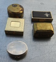 Small old medicine box