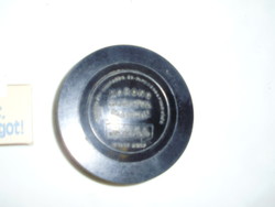 Old disc shaving soap vinyl box