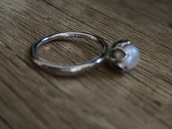 Pandora valódi gyöngyös 54-es gyűrű