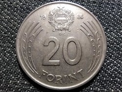 Népköztársaság (1949-1989) 20 Forint 1986 BP (id37926)