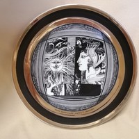 Saxon endre porcelain plate 