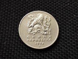 Cseh Köztársaság 5 korona, 1993