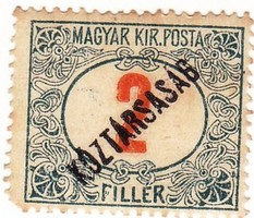 Magyarország postai adóbélyeg 1919