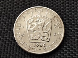 Csehszlovákia 5 korona, 1966