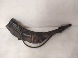 Antique hunting horn horn 526 5966