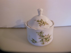 Sugar bowl - eschenbach - 3 dl - 11 x 9 cm - porcelain - perfect