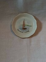 Aquincum miniature bowl (Balaton souvenir)