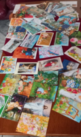 Special Christmas and spring Easter postcards (min. 80 pcs.)