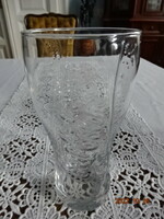Coca cola - white glass cup, height 15.5 cm. He has!