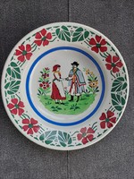 Monarchiás Wilhelm tányér