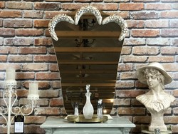 Vintage wall mirror.