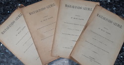 Hungarian Jewish Review 1906 - complete! - Judaica