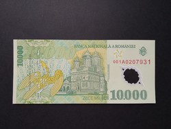 Románia 10000 Lei 2000 Unc