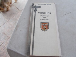 Ww2,cca1935 Munich brochure of Hitler's Germany