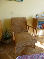 Retro armchair with immaculate original upholstery