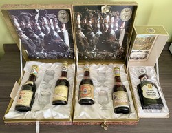 1975, 1973, 1977 in Tokaji aszú and Szamorodni gift box