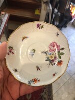 Ó Herend porcelain small plate, 12 cm in size, a rarity.
