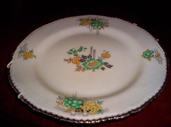 25 cm diameter English porcelain wall decoration, decorative plate, cake xx
