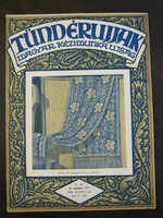 Fairy toes March 1928 Hungarian handicraft newspaper supplement
